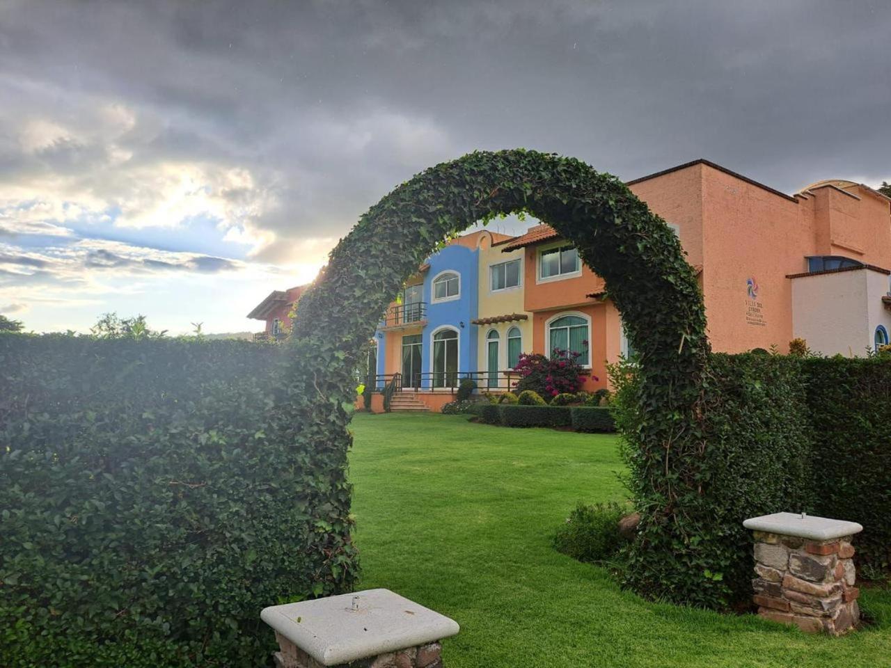 Finca San Fernando Villa del Carbon Exterior photo