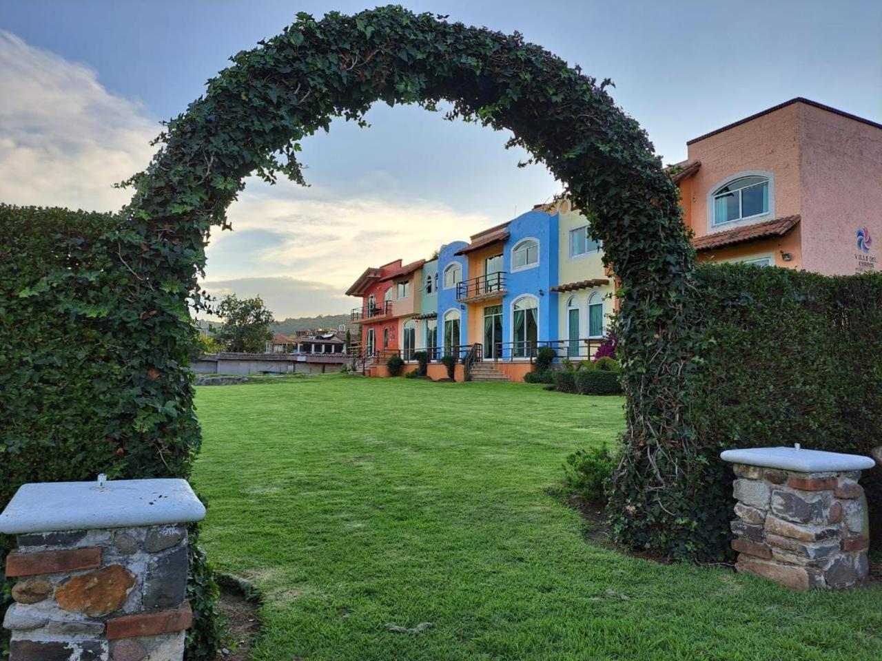 Finca San Fernando Villa del Carbon Exterior photo